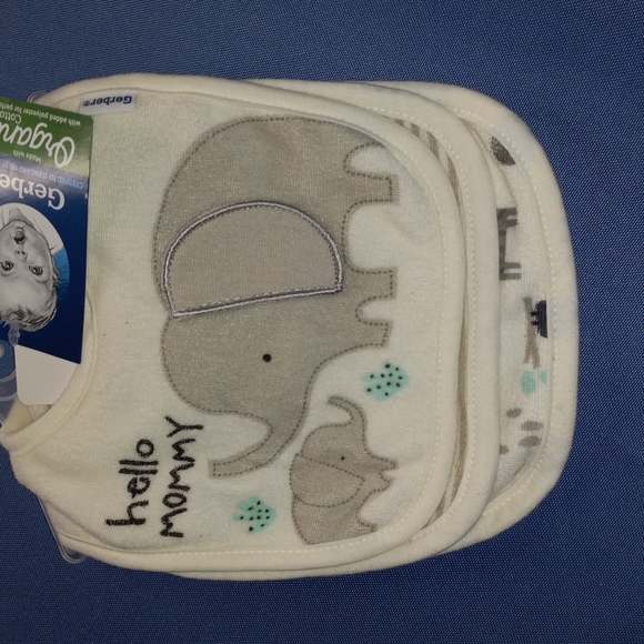 Bibs and burp rags - Picture 2 of 5